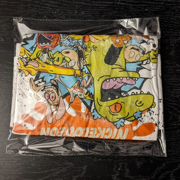 *FINAL PRICE* Vintage Men's Nickelodeon Splatter Tee Size Large - Picture 13 of 13